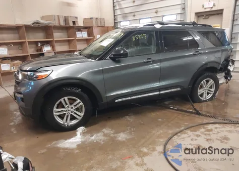 2021 Ford Explorer Xlt z USA, uszkodzony, nr VIN 1FMSK8DHXMGB41216